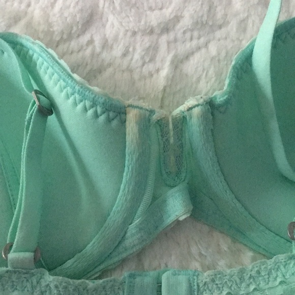 Teal Gilly Hicks lightly lined balconette bra - Picture 4 of 4